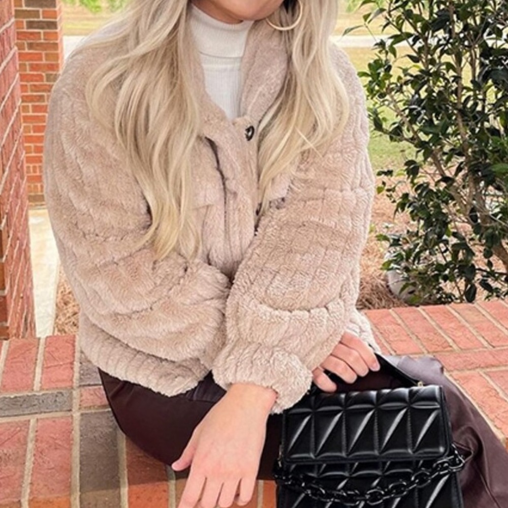 Fuzzy Jacket - image 7